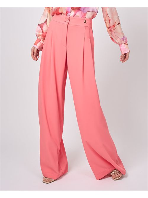 Pantaloni palazzo con pieghe Patrizia Pepe PATRIZIA PEPE | 2P1684-A411R854